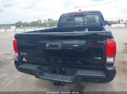 Lot #3035087276 2021 TOYOTA TACOMA SR V6