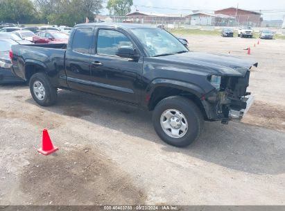 Lot #3035087276 2021 TOYOTA TACOMA SR V6