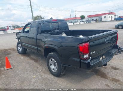 Lot #3035087276 2021 TOYOTA TACOMA SR V6