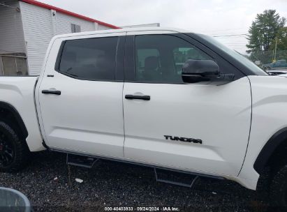 Lot #2992818104 2023 TOYOTA TUNDRA SR5