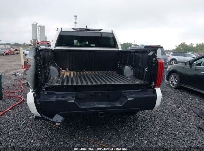 Lot #2992818104 2023 TOYOTA TUNDRA SR5