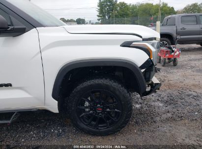 Lot #2992818104 2023 TOYOTA TUNDRA SR5