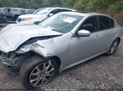 Lot #2997778237 2010 INFINITI G37X