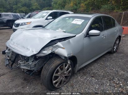 Lot #2997778237 2010 INFINITI G37X