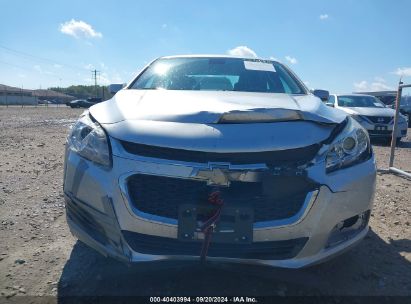 Lot #3035087277 2016 CHEVROLET MALIBU LIMITED LT