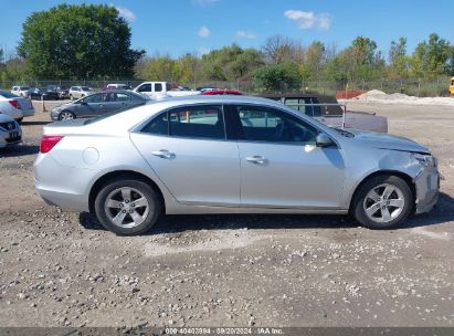 Lot #3035087277 2016 CHEVROLET MALIBU LIMITED LT