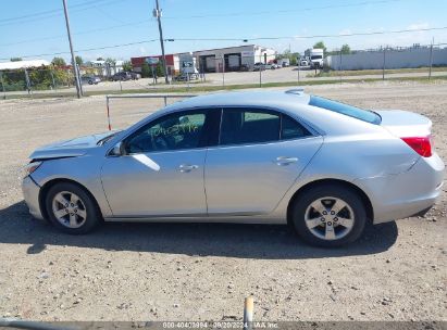 Lot #3035087277 2016 CHEVROLET MALIBU LIMITED LT