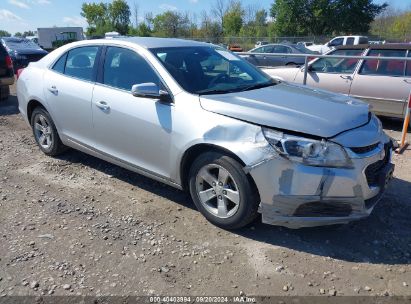 Lot #3035087277 2016 CHEVROLET MALIBU LIMITED LT