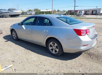 Lot #3035087277 2016 CHEVROLET MALIBU LIMITED LT