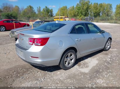 Lot #3035087277 2016 CHEVROLET MALIBU LIMITED LT