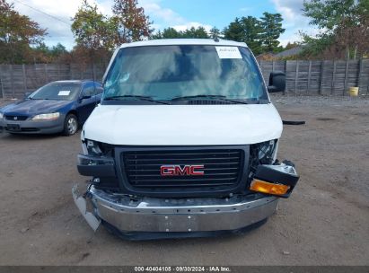 Lot #2992818102 2023 GMC SAVANA CARGO RWD 2500 REGULAR WHEELBASE WORK VAN