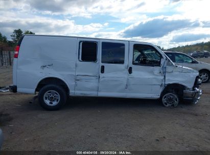 Lot #2992818102 2023 GMC SAVANA CARGO RWD 2500 REGULAR WHEELBASE WORK VAN