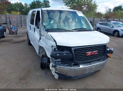 Lot #2992818102 2023 GMC SAVANA CARGO RWD 2500 REGULAR WHEELBASE WORK VAN