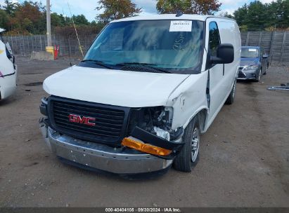 Lot #2992818102 2023 GMC SAVANA CARGO RWD 2500 REGULAR WHEELBASE WORK VAN