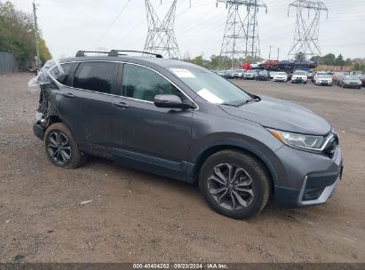 Lot #2992818100 2020 HONDA CR-V AWD EX