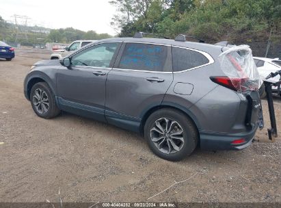 Lot #2992818100 2020 HONDA CR-V AWD EX