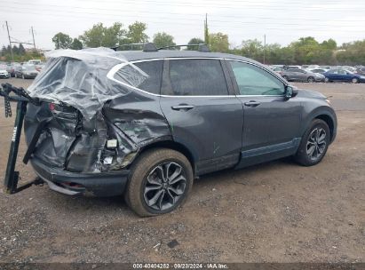 Lot #2992818100 2020 HONDA CR-V AWD EX