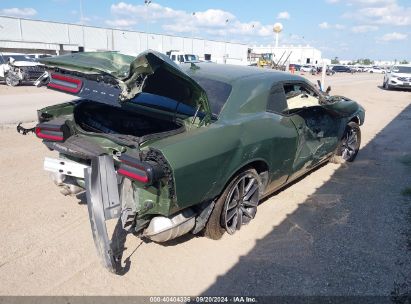 Lot #3035087278 2023 DODGE CHALLENGER GT