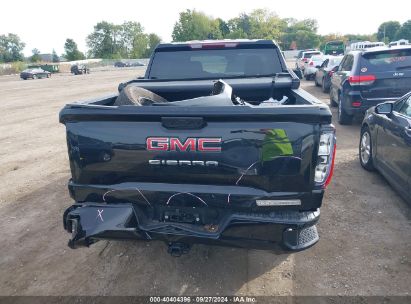 Lot #2997778229 2024 GMC SIERRA 1500 4WD  SHORT BOX ELEVATION WITH 3VL