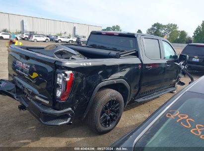 Lot #2997778229 2024 GMC SIERRA 1500 4WD  SHORT BOX ELEVATION WITH 3VL