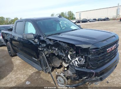 Lot #2997778229 2024 GMC SIERRA 1500 4WD  SHORT BOX ELEVATION WITH 3VL