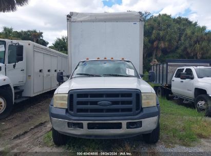 Lot #2992830428 2006 FORD F-450 CHASSIS XL/XLT