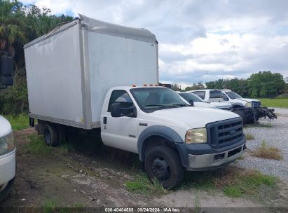 Lot #2992830428 2006 FORD F-450 CHASSIS XL/XLT