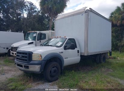 Lot #2992830428 2006 FORD F-450 CHASSIS XL/XLT