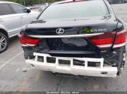 Lot #3035077697 2013 LEXUS LS 460