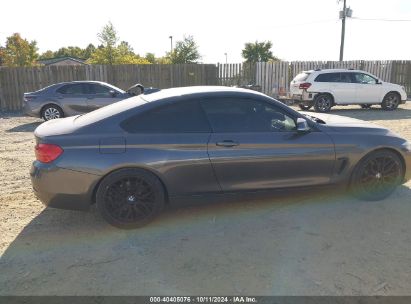 Lot #2992827270 2015 BMW 435I XDRIVE