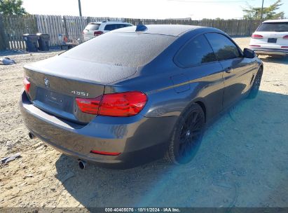 Lot #2992827270 2015 BMW 435I XDRIVE