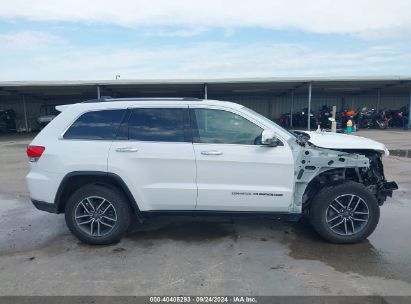 Lot #2987909540 2019 JEEP GRAND CHEROKEE LIMITED 4X4