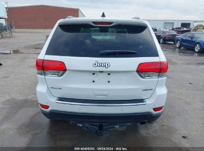 Lot #2987909540 2019 JEEP GRAND CHEROKEE LIMITED 4X4