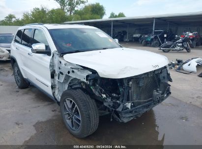 Lot #2987909540 2019 JEEP GRAND CHEROKEE LIMITED 4X4