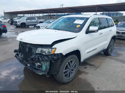 Lot #2987909540 2019 JEEP GRAND CHEROKEE LIMITED 4X4