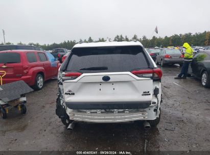 Lot #2992818101 2021 TOYOTA RAV4 HYBRID XLE