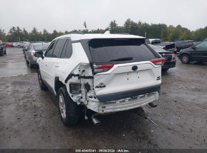 Lot #2992818101 2021 TOYOTA RAV4 HYBRID XLE