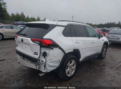 Lot #2992818101 2021 TOYOTA RAV4 HYBRID XLE