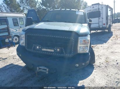 Lot #2990356821 2011 FORD F-250 LARIAT