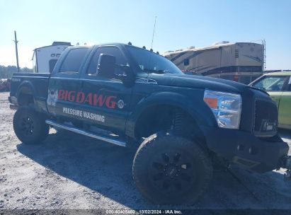 Lot #2990356821 2011 FORD F-250 LARIAT