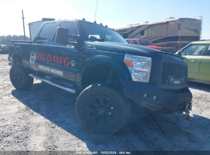 Lot #2990356821 2011 FORD F-250 LARIAT