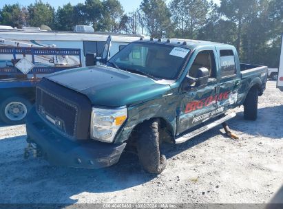 Lot #2990356821 2011 FORD F-250 LARIAT