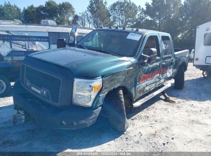 Lot #2990356821 2011 FORD F-250 LARIAT