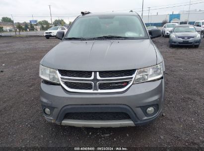 Lot #3035077696 2012 DODGE JOURNEY SXT