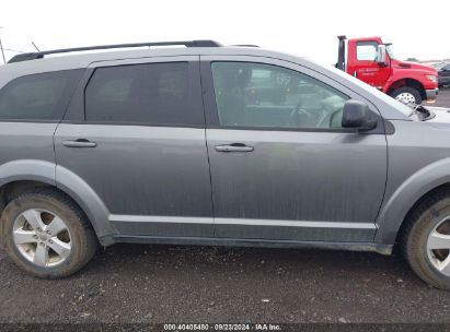 Lot #3035077696 2012 DODGE JOURNEY SXT