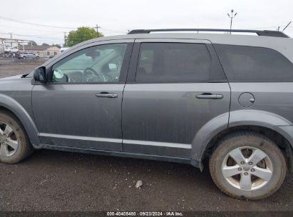 Lot #3035077696 2012 DODGE JOURNEY SXT