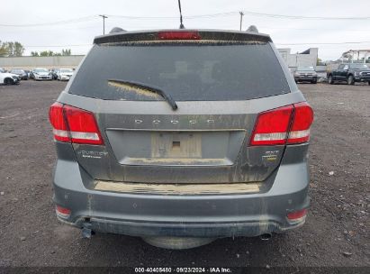 Lot #3035077696 2012 DODGE JOURNEY SXT