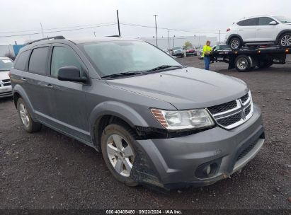 Lot #3035077696 2012 DODGE JOURNEY SXT