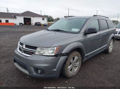 Lot #3035077696 2012 DODGE JOURNEY SXT