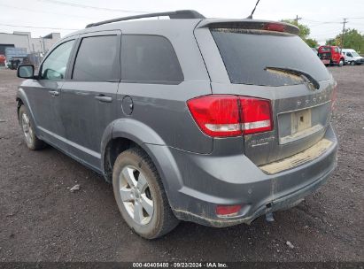 Lot #3035077696 2012 DODGE JOURNEY SXT